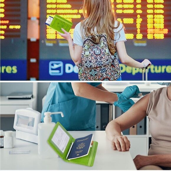 Leather Passport Cover  - Picture 4 of 5